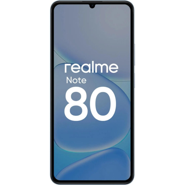 Смартфон Realme RMX5388 Note 80 64Gb 4Gb голубой моноблок 3G 4G 6.74" 720x1600 Android 14 32Mpix 802.11 a/b/g/n/ac NFC GPS GSM900/1800 GSM1900