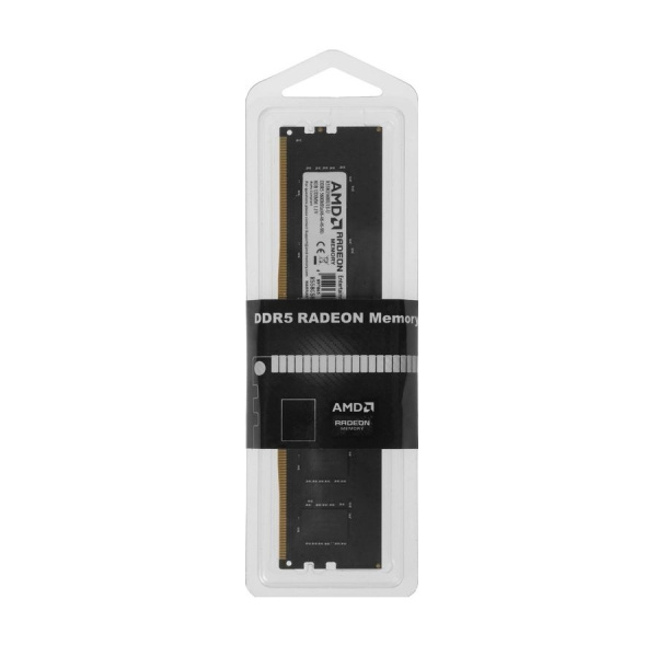 Модуль памяти DIMM DDR5 8Гб 5600МГц AMD Radeon R5 [R558G5600U1S-U] CL46