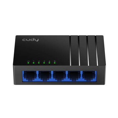Коммутатор CUDY GS105D 5-ports 10\100\1000_Mbps