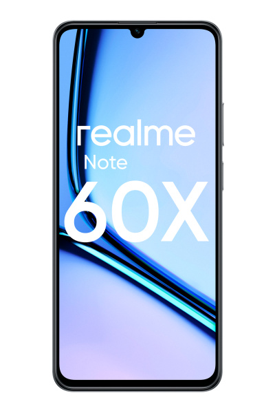 Смартфон Realme Note 60X 4Гб 128Гб Черный 6.74", IPS, 1600*720, 2*1.82+6*1.8ГГц, 8+0.08Мп, 5Мп, 4G, 5000мАч, And 14