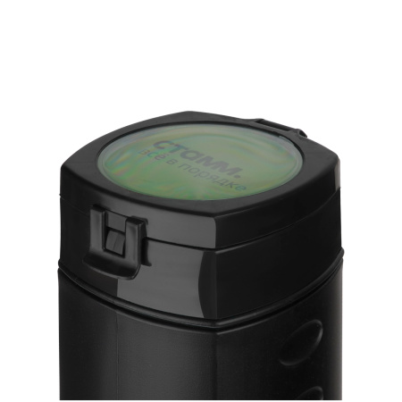 Тубус телескопический СТАММ, А1, на ремне, черный (ПТ-13498)