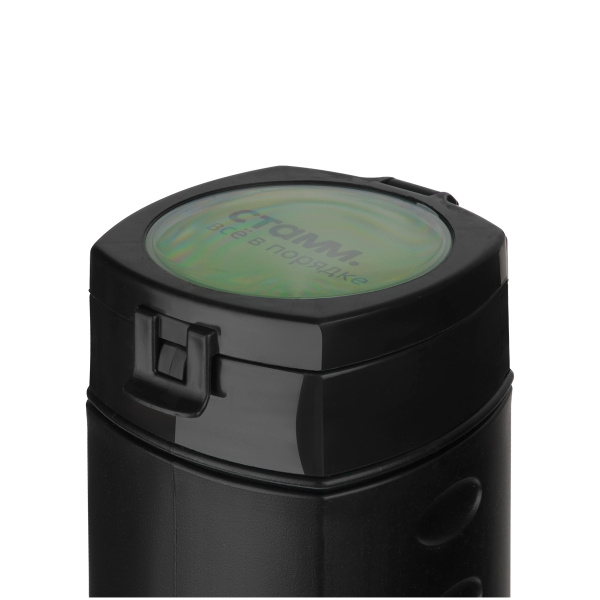 Тубус телескопический СТАММ, А1, на ремне, черный (ПТ-13498)