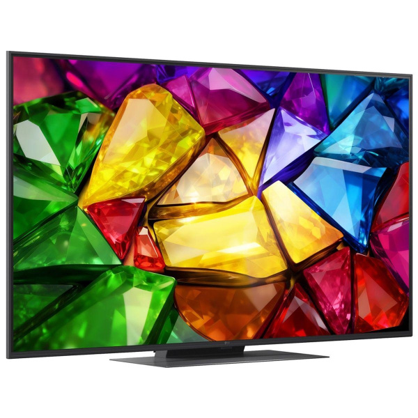 Телевизор ЖК 55'' LG/ 55", Ultra HD, MiniRGB LED, Precision Dimming Technology , Smart TV (WebOS 26), Wi-Fi 5, DVB-T2/C/S2, MR, 120Hz Native (VRR 144Hz), 2.0ch (20W), 3хHDMI, 1хUSB, 2 Pole, черный графит, 2026