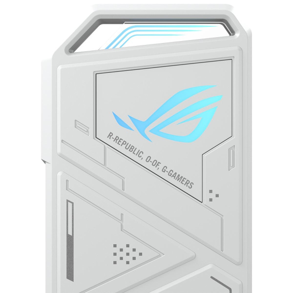 Корпус для HDD/SSD ASUS ROG STRIX ARION /WHT/G/AS ESD-S1C/WHT/G/AS