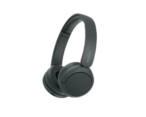 Гарнитура Bluetooth SONY WH-CH520 накладные, Bt4.2, 32Ом, 91дБ, до 10м, USB Type C, черный