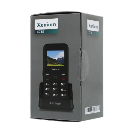 Сотовый Xenium X718 Red 2sim/1.77"/160*128/microSD/0.3Мп/Bt/1000мАч/моноблок