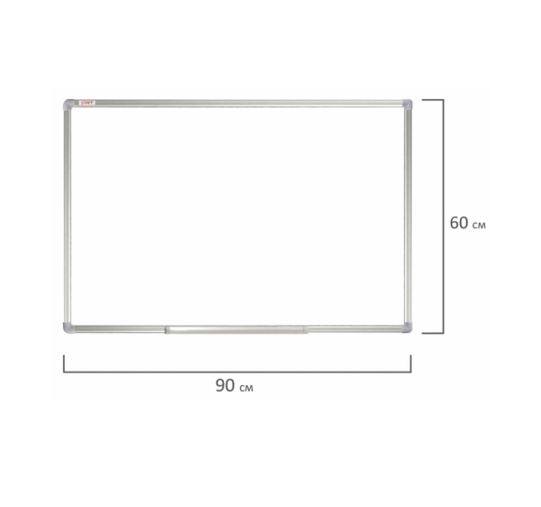 Доска магнитно-маркерная 60*90см. STAFF (235462)