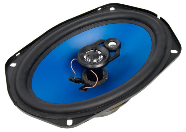 Колонки автомобильные 15x23см Digma DCA-K693 100/280Вт, 100-20000Гц, 4Ом, 90дБ, коаксиальная АС