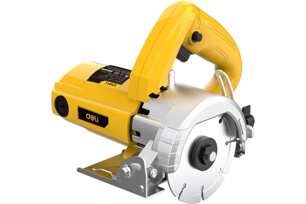 Плиткорез электрический Deli DE-YS110-1E 1300Вт, 13000об/мин, диаметр диска 110мм