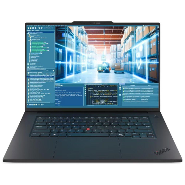 Ноутбук/ Lenovo ThinkPad T1g G8, 16" WQUXGA(3840x2400) IPS HDR400 100%DCI-P3 800nits, Ultra 9 285H, 32GB, 1TB SSD, NVIDIA GeForce RTX 5070 8GB, Intel® WiFi 7 BE201&BT5.4, CAM 5MP RGB+IR, 90Wh, BKLT KB ENG, W11 Pro, 1Y