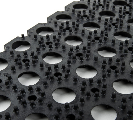 Коврик входной ячеистый, грязесборный ЛАЙМА, 40*60*1,6см (607810)