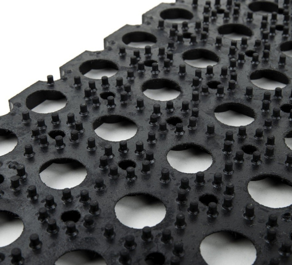 Коврик входной ячеистый, грязесборный ЛАЙМА, 40*60*1,6см (607810)