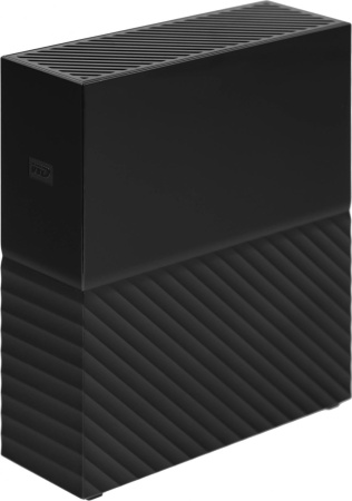 Жесткий диск WD USB3.0 6TB WDBBGB0060HBK-EESN My Book 3.5" черный