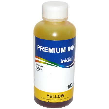 Чернила InkTec E0017-100MY для Epson L800/L801/L805/L810/L850/L1800 Yellow 100мл