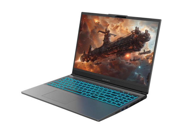 Ноутбук Maibenben X16A 16"(1920x1200 IPS (120Hz))/AMD Ryzen 7 7735H(3.2Ghz)/16384Mb/1024PCISSDGb/Ext:nVidia GeForce RTX3050(4096Mb)/Cam/BT/WiFi/46.74WHr/war 1y/2.3kg/Grey/Linux + 1*mninDP, 300nits,1x16Gb,2SODIMM