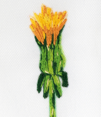 Набор для вышивания "PANNA" "Живая картина" JK-2280 "Паттерн. Одуванчики" 24 х 30 см