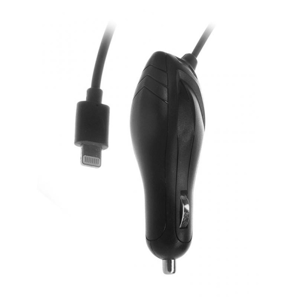 Автомобильное_З\У для iPhone Lighting Zaryadka черное