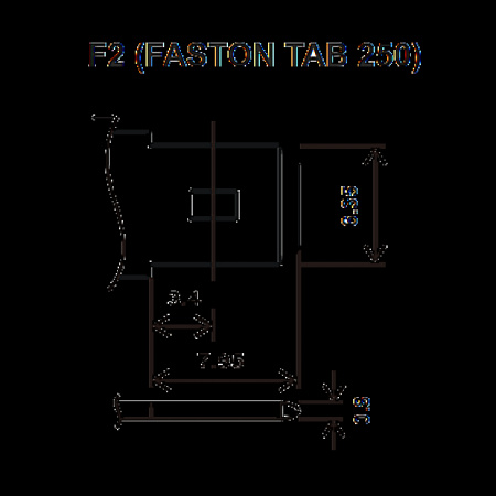 Аккумулятор WBR HR1224W,F2 ,F1,12V,5Ah (в94/д151/ш51)