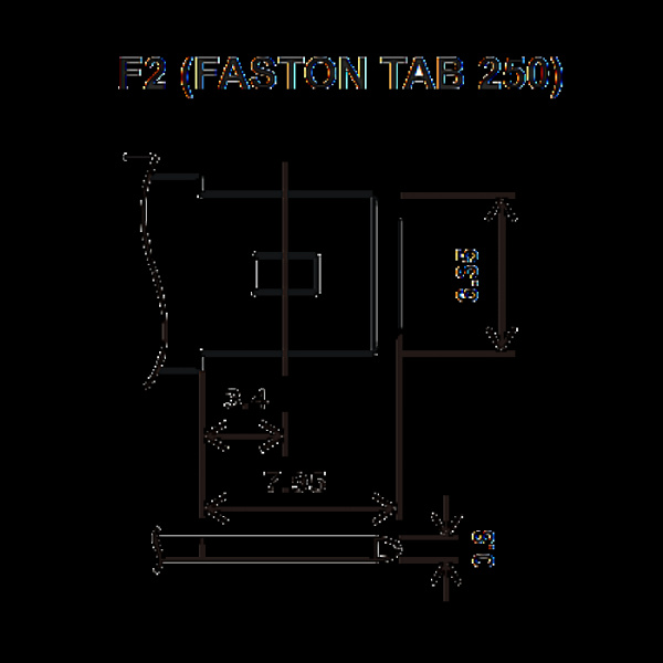 Аккумулятор WBR HR1224W,F2 ,F1,12V,5Ah (в94/д151/ш51)