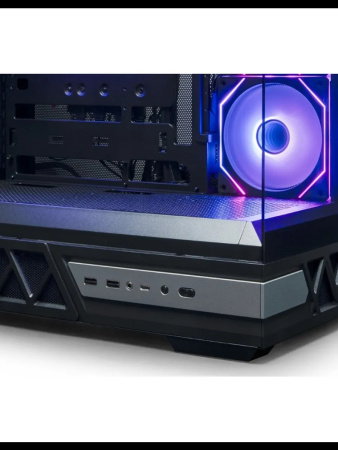 Корпус ATX Б_БП XASTRA Q700 7ARGB-C10-UC Black(USB3.0,Audio,черный,7х120мм ARGB,ARGB+PWM HUB 10port,TypeC,CPU Cooler до 172мм, VGA до 420мм,"аквариум"