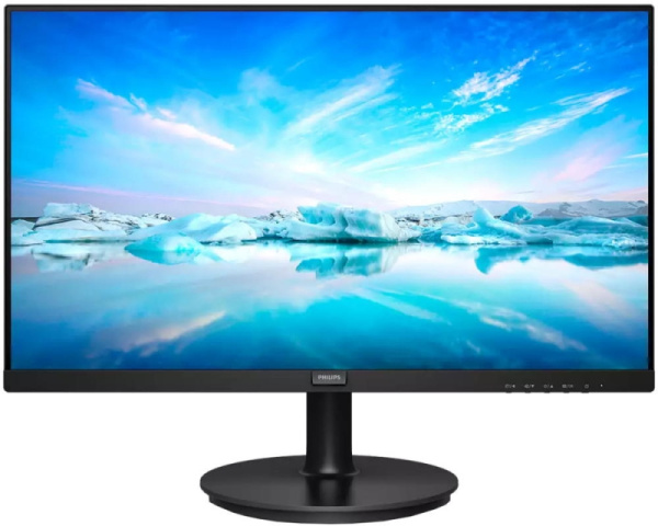 Монитор 23.8"/Philips/241V8L/Черный/VA/1920*1080/75 Гц/VGA//HDMI/////FreeSync//