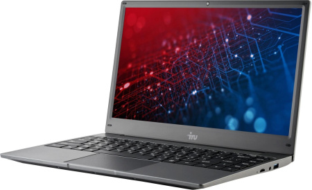 Ноутбук IRU Tactio 14ALH Core i3 1215U 8Gb SSD256Gb Intel UHD Graphics 14" IPS FHD (1920x1080) Windows 11 Pro Multi Language 64 grey WiFi BT Cam 4000mAh (2059058)