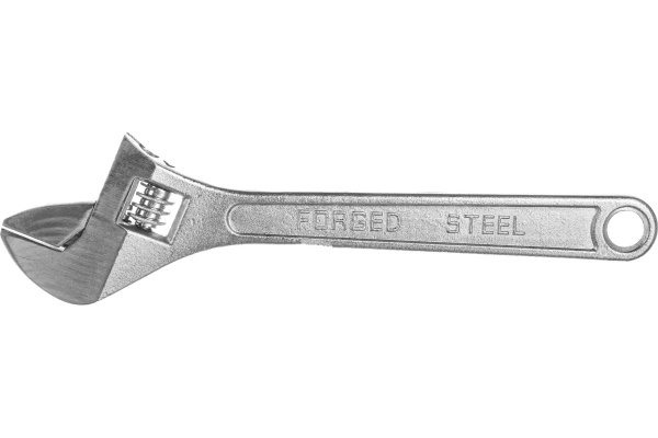 Разводной ключ 12" Kolner KAW 12 углеродистая сталь, хромированное покрытие