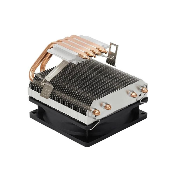 Кулер S115х/1200/1700/2011/2066AMx Aerocool Air Frost 4 (125W,90mm,1800rpm,FRGB,низкопрофильный)