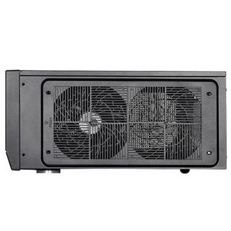 Корпус для ПК Silverstone Bad Pack SST-GD09B Grandia HTPC ATX Computer Case, Silent High Airflow Performance, black  (221280) bp