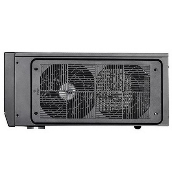 Корпус для ПК Silverstone Bad Pack SST-GD09B Grandia HTPC ATX Computer Case, Silent High Airflow Performance, black  (221280) bp