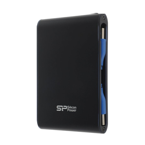Жесткий диск USB3.2 2.5" 1TB Silicon Power Armor A80 (SP010TBPHDA80S3K) черный