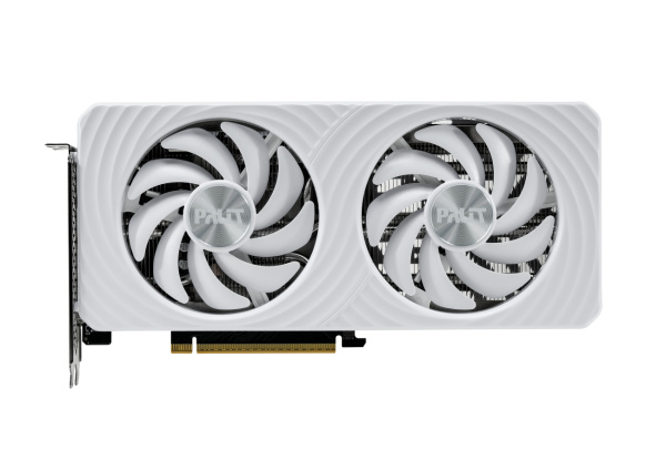 Видеокарта GeForce RTX5060Ti Palit 8Гб White OC GDDR7,128bit,HDMI,3DP (NE7506TU19P1-GB2062M) ret