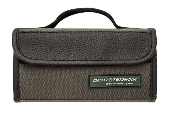 Набор головок 1/4" с инструментом в сумке, 37 предметов, Дело техники 600937