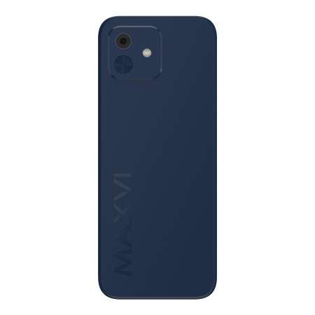 Сотовый Maxvi K28 Blue 2sim/2.8"/320*240/microSD/1.3МП/Bt/1500мАч/моноблок