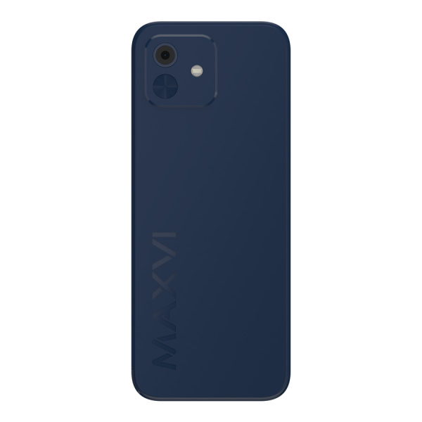 Сотовый Maxvi K28 Blue 2sim/2.8"/320*240/microSD/1.3МП/Bt/1500мАч/моноблок