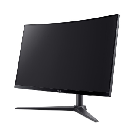 Монитор/ ACER Nitro XZ270UX6bmiiphx 27'', ZeroFrame, Curved 1500R, Black, 16:9, VA, 2560x1440, 1 / 0,5 (GTG, Min.)ms, 250cd, 220Hz, 2xHDMI(2.1) + 1xDP(1.4) + SPK + Audio Out, Speakers 2Wx2, sync: FreeSync Premium, hdr: HDR 10, hadj 120, Vesa:75x75