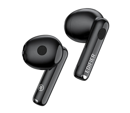 Гарнитура TWS Edifier W220T вставные Bt5.3, 28Ом, до 10м, черный