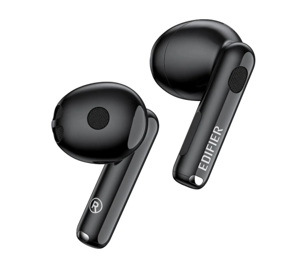 Гарнитура TWS Edifier W220T вставные Bt5.3, 28Ом, до 10м, черный