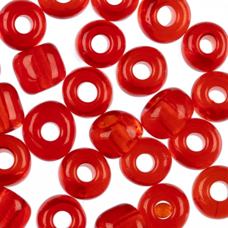 Бисер "Zlatka" GR 06/0 (0001-0013) 10 г №0005 св.красный