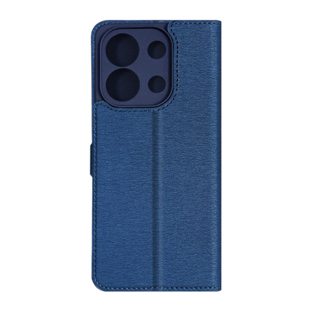 Чехол-книжка для Xiaomi Redmi Note 13 (4G) DF xiFlip-108 (blue)