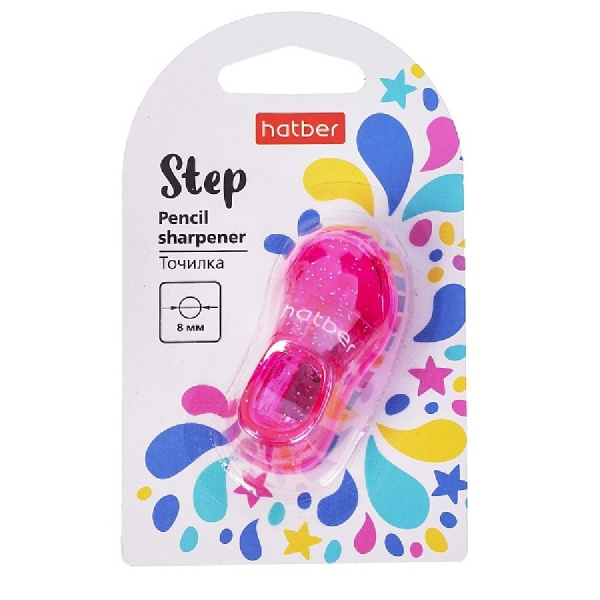 Точилка Hatber "Step" с контейнером (BS_078203)