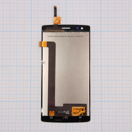 Дисплейный модуль ( дисплей + тачскрин ) Fly FS502 Cirrus 1 черный