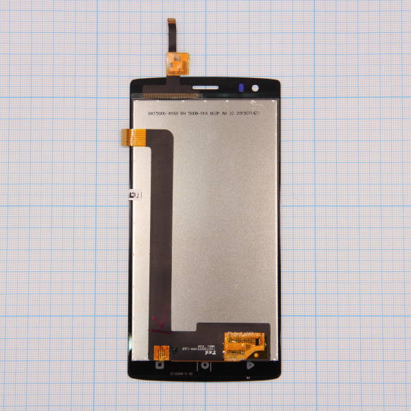 Дисплейный модуль ( дисплей + тачскрин ) Fly FS502 Cirrus 1 черный