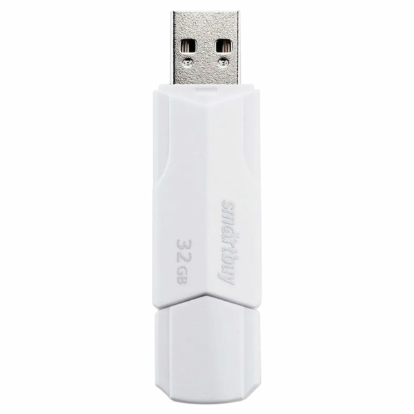 Флеш-накопитель 32Gb SmartBuy Clue white USB 3.0 (SB32GBCLU-W3)
