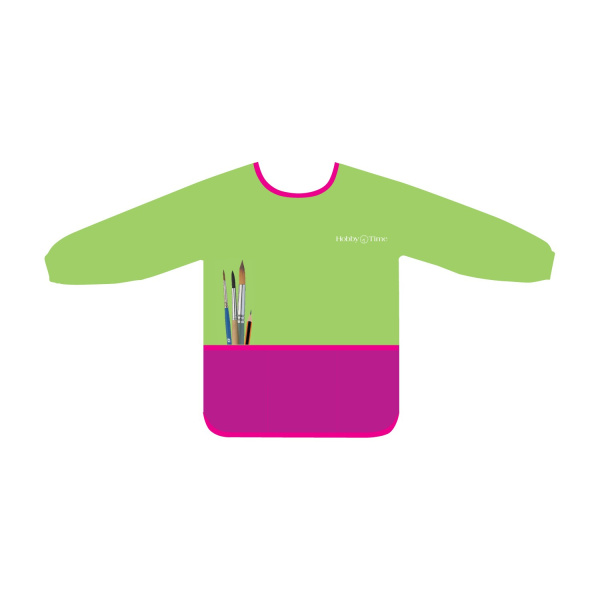 Фартук для труда для девочек, 6-8 лет (2-502/02)