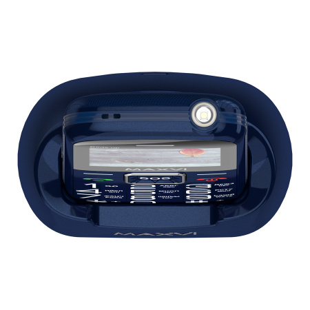 Сотовый Maxvi B5ds up Blue 2sim/2"/220*176/microSD/0.3МП/1500мАч/моноблок