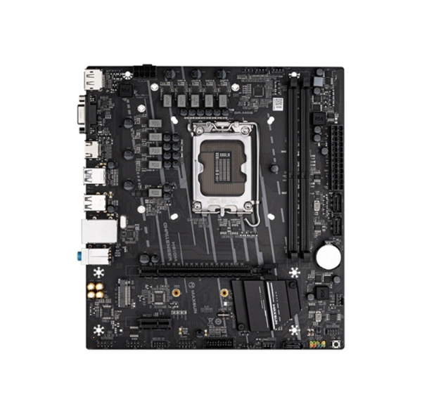 Мат.плата S1700 H610 MAXSUN Challenger H610M V2 (mATX,2DDR4,M.2,PCI-E16,PCI-E,3SATA,VGA,HDMI,DP,PC3200,CPU TDP 95Вт)