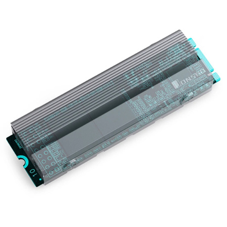 Радиатор для SSD M.2 2280 JONSBO M.2-6 Gray (серый)