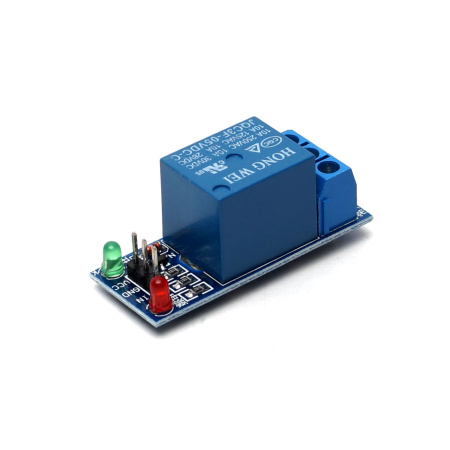 Модуль реле электромагнитного DC  5в, 10а,  1 канал
