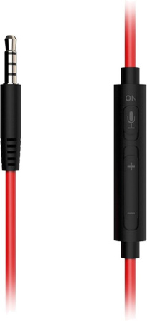 Гарнитура проводная Edifier G1SE накладные,32 Ом, 100дБ, кабель 2.5м черный